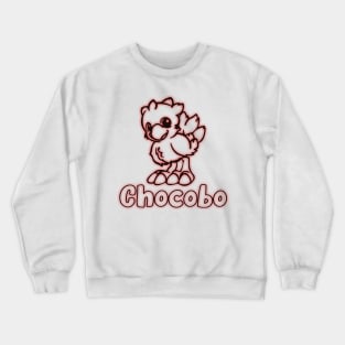 final fantasy Chocobo Crewneck Sweatshirt